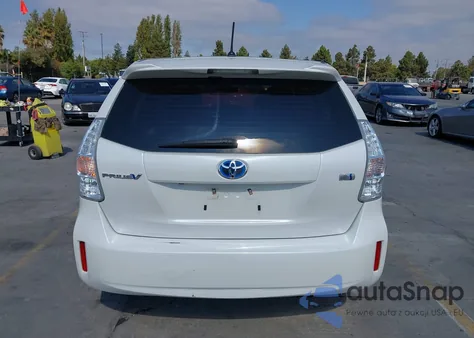 2014 Toyota Prius V Two from USA, damaged, VIN JTDZN3EU9E3358385